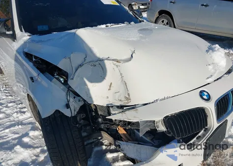 2014 BMW 328I xDrive z USA, uszkodzony, nr VIN WBA3B5C52EP543423